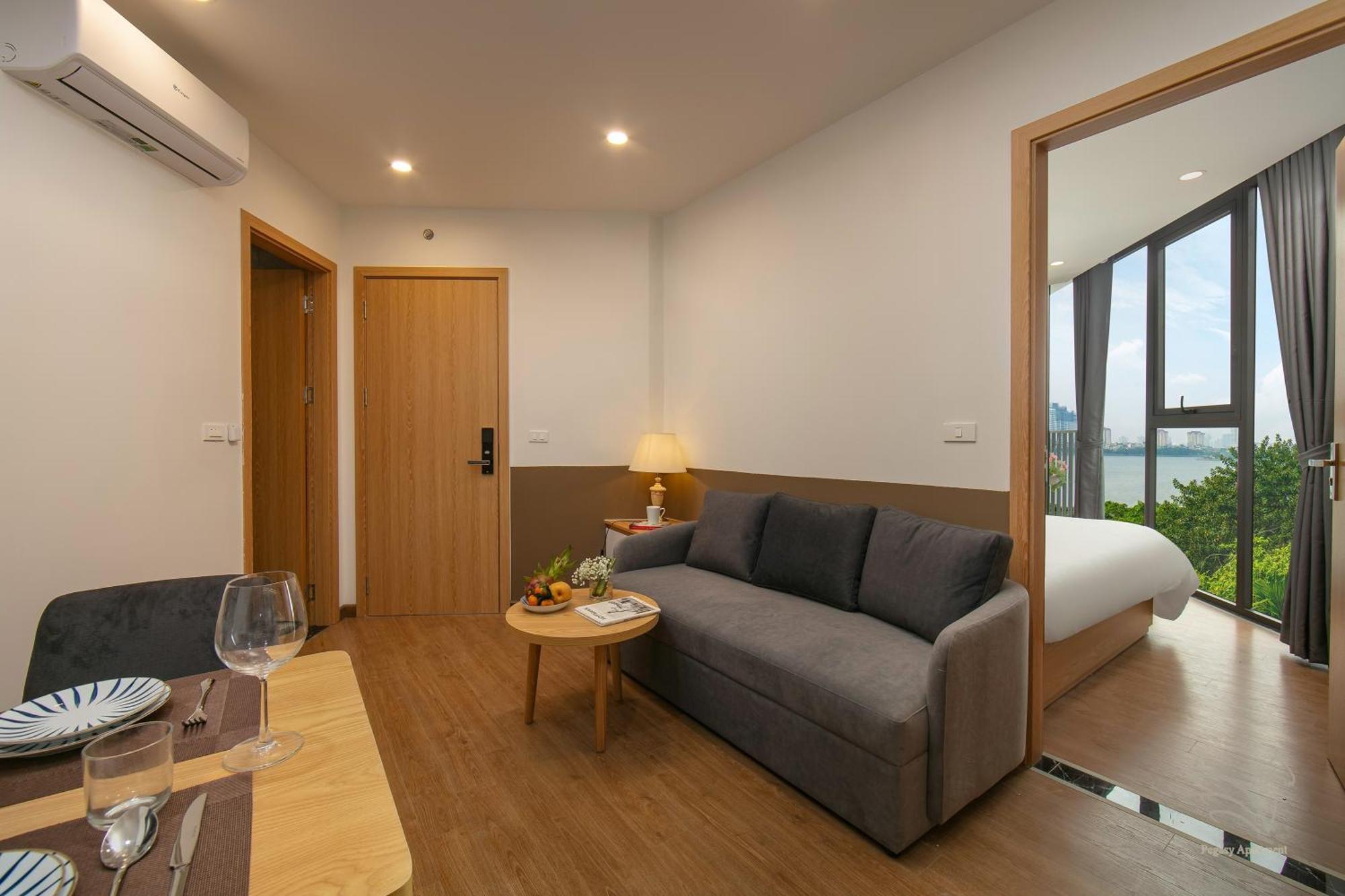 Westlake Pearl Aparthotel & Spa- By Pegasy Group Hanói Exterior foto